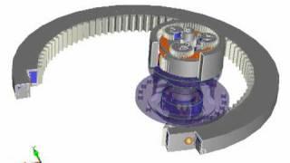 Slewing Bearing System in RomaxDesigner