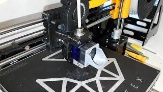 Anet A8 3D printer upgrade E3D V6 bowden Part 3