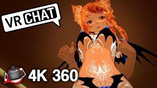 4K 360 VR Succubus Flame Lap Dance Whos - Jacquees - VRChat Full Body Tracking Dancing Highlight