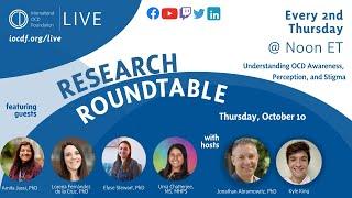 Research Roundtable Understanding OCD Awareness Perception and Stigma