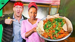 Africa’s SUPER CHEAP Street Food Ethiopia’s Big Flavor Market