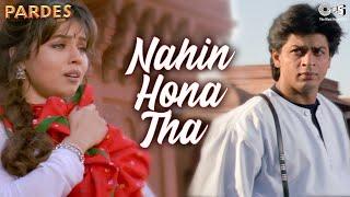 Nahin Hona Tha Lekin Ho Gaya  Ho Gaya Hai Mujhe Pyaar  Alka Yagnik  Udit Narayan  Pardes