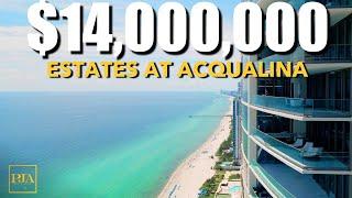 The Estates at Acqualina  $14 Million Dollar  Miami Condo  Peter J Ancona