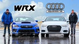 2020 Subaru WRX vs Audi A3 Quattro  Posh Meets Practical