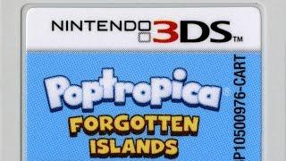 CGR Undertow - POPTROPICA FORGOTTEN ISLANDS review for Nintendo 3DS