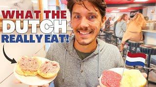AMSTERDAM FOOD TOUR WITH A LOCAL  what to eat in Amsterdam & where
