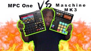 Double Unboxing - MPC One vs Maschine MK3