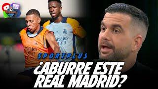  ¿ABURRE este REAL MADRID?  SportPlus con José Álvarez