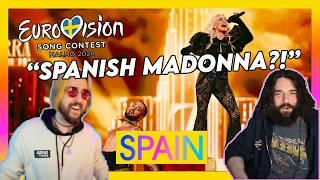 Eurovision 2024 REACTION  Spain 