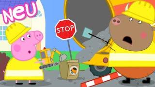Peppa-Wutz-Geschichten  Die Neue Straße von Herrn Stier  Videos für Kinder