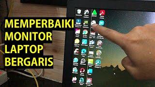 Tips Memperbaiki Monitor Laptop Bergaris  Cara Menghilangkan Garis pada Monitor LED