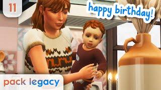 Time for home renovations and a birthday   Episode 11  The Sims 4 Pack Legacy Challenge