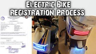 How to register Electric Bike In Pakistan - Electric Bike Registration Process - Fee - Price