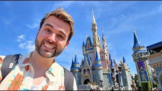 Walt Disney World Vlog  Day 2  Magic Kingdom & Tianas Bayou Adventure  July 2024  Adam Hattan