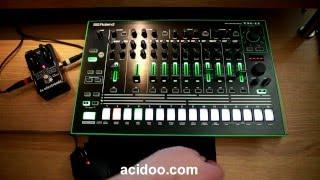 Roland Aira TR-8 - TC Electronic Dark Matter Distortion