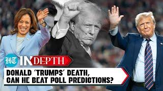 Donald Trump Cheats Death Can He Now Beat Poll Predictions To Beat Kamala Harris?  U.S. Elections