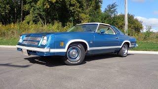 1975 Chevrolet Chevy Chevelle Laguna Type S-3 S3 in Blue & Ride on My Car Story with Lou Costabile