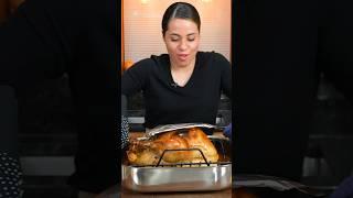 Easy and juicy thanksgiving turkey recipe #shorts