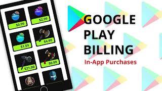 Selling In-App Products on Android Implementing Google Play Billing V4 #GooglePlay