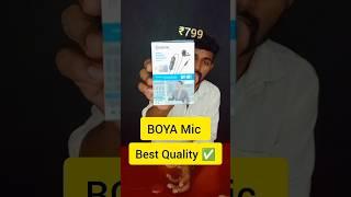  Boya mic Rs799