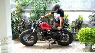 MODIFIKASI BOBBER  GL PRO NEOTECH