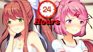 The Dokis trys not to be a P$rvs for 24 hours DDLC Mod