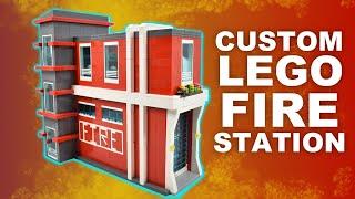 Custom LEGO Fire Department