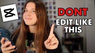 Mistakes NEW EDITORS make *how to avoid them*