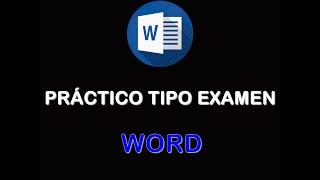 Examen Word Formato Basico