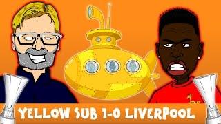 Villarreal vs Liverpool FC 1-0 Europa League Semi-Final 2016 Parody Cartoon Highlights