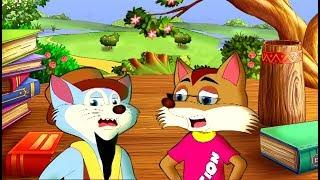 പൂച്ച രാജാവും കുറുക്കച്ചനും  .. # Malayalam Cartoon For Children  # Malayalam Animation Cartoon