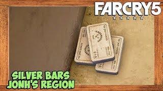 Far Cry 5 All Silver Bar Locations Jonhs Region