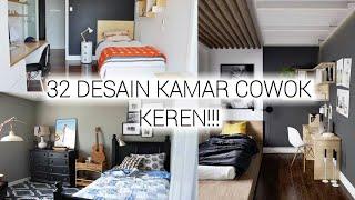 DESAIN KAMAR COWOK KEREN 2020  Kamar Minimalis