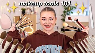 Makeup Brushes + Tools 101 The BEST Makeup Brushes + how to use them