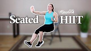 Senior Fitness  20 Minute Seated HIIT Workout For Beginners  Low Impact Cardio
