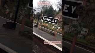 Leaving the first station on this Bridgnorth service