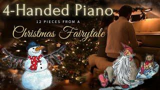 A Christmas Musical Fairytale on 4-handed piano