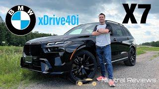 Big Money Wagon  2024 BMW X7 xDrive40i FULL Review