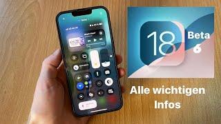 iOS 18 Beta 6 ist da - Alle wichtigen Infos