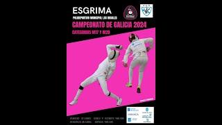 Campeonato de Galicia Espada M17 y M20  A Coruña 28042024