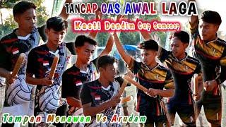 WAW...‼️ Langsung Tancap Gas  Kasti Dandim Cup Sumenep  Tampan Menawan Vs Arudam