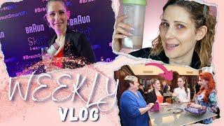  VLOG  NOVÝ JÍDELNÍČEK  PRAHA EVENT  POKECALA JSEM @petralovelyhair  ️