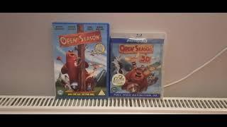 Open Season UK DVD and Blu-ray 3D Unboxing