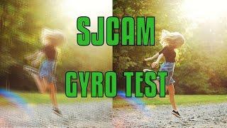 GYRO TEST SJ6 LEGEND VS SJ5000X ELITE