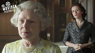 The Queen Speaks To Her Younger Self  The Crown Imelda Staunton Claire Foy