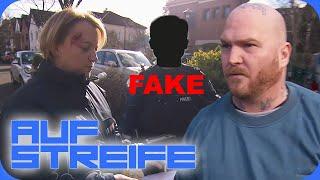 FAKE-Polizei? ‍️ Gewalttätiger Mann greift Beamtin an  Auf Streife  SAT.1