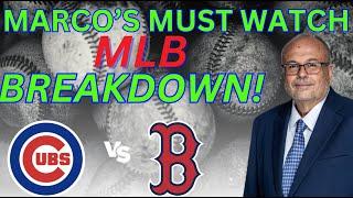Chicago Cubs vs Boston Red Sox Picks and Predictions Today  MLB Best Bets 42624