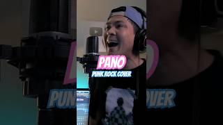 #Pano #TUHrockcovers Song Request? Just leave a comment #zacktabudlo #theultimateheroes #shorts