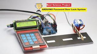 How to Make Password Gate Lock Arduino Project  New Arduino Projects