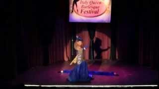 Bad Girl  Burlesque Miss Satine Teatro Barrios Milano Italy Queen Festival Expo